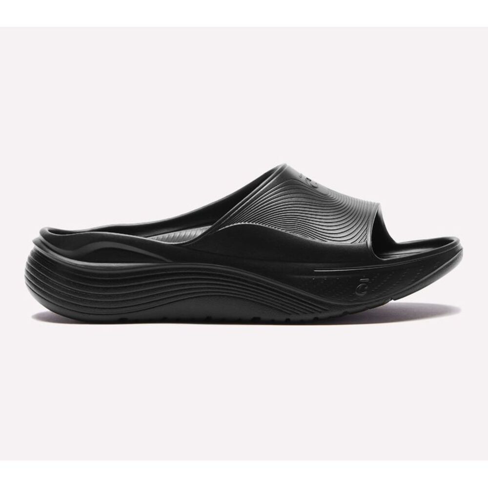 Clove Women's Sz 8 Unisex Recovery Slide Sandal Black